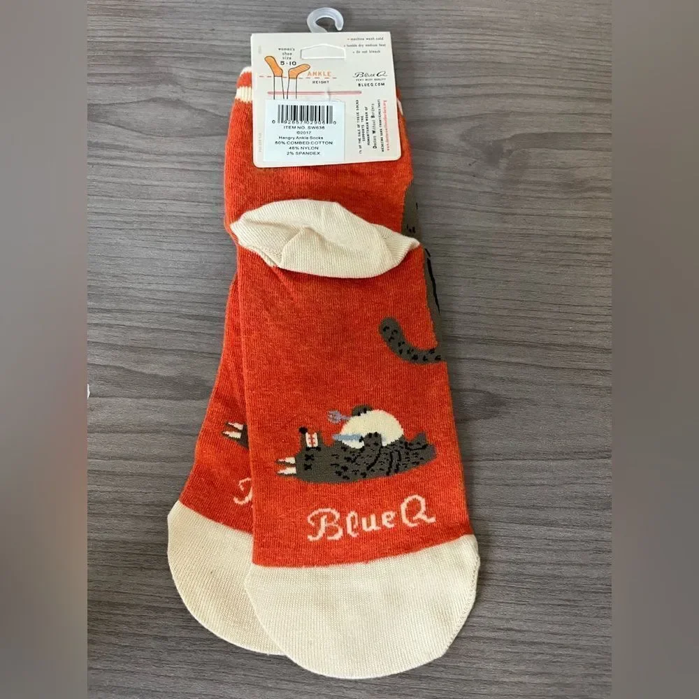 NWT- Hangry Ankle Socks